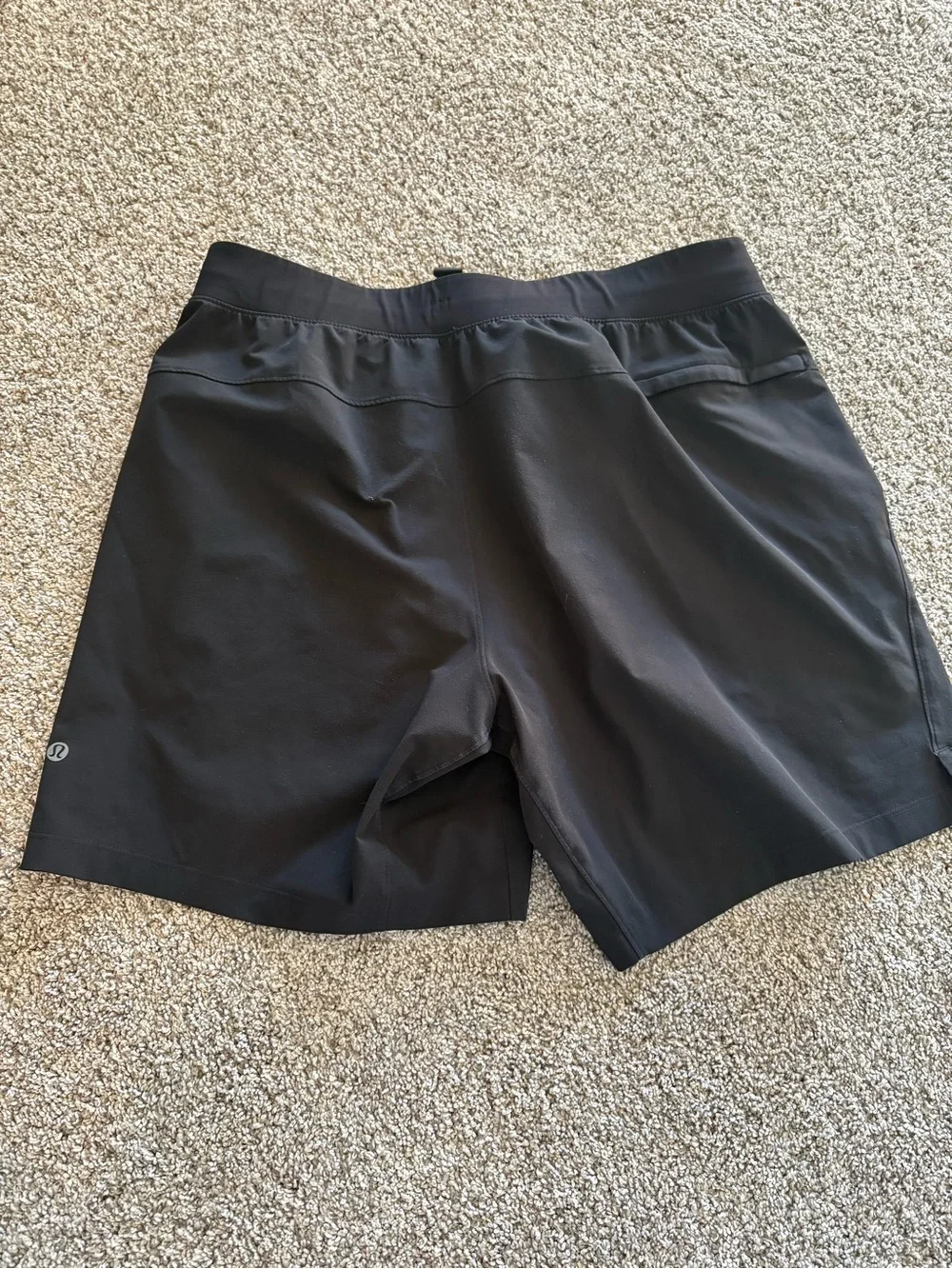 Gucci Black Athletic Drawstring Shorts